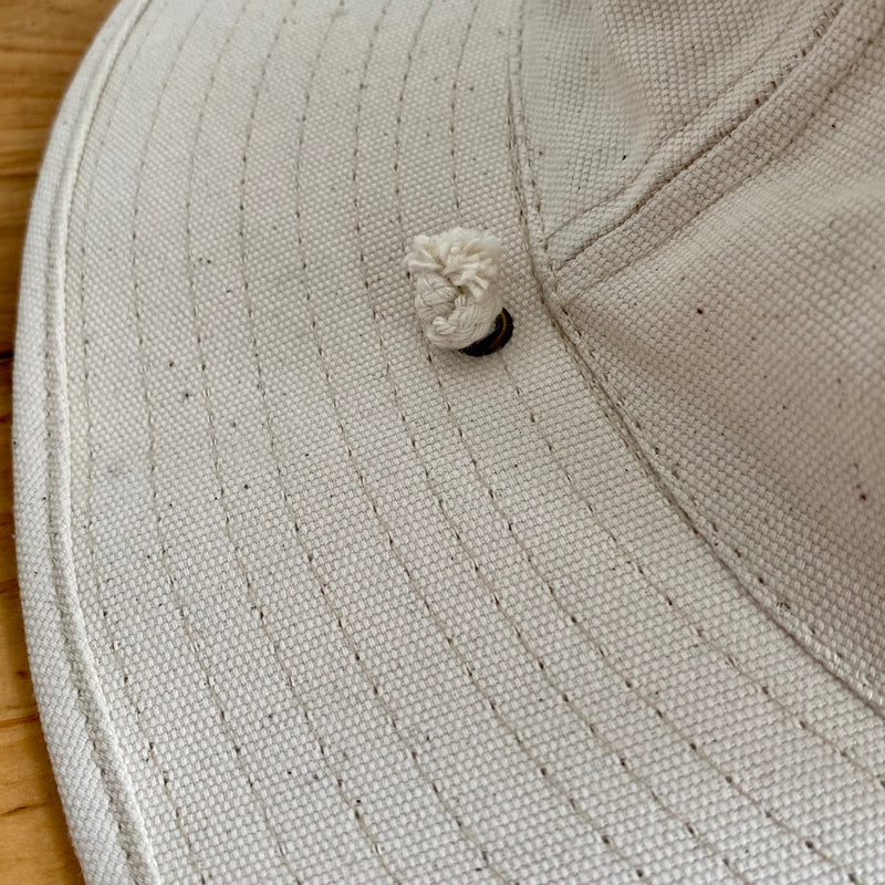 Natural Canvas Sun Hat
